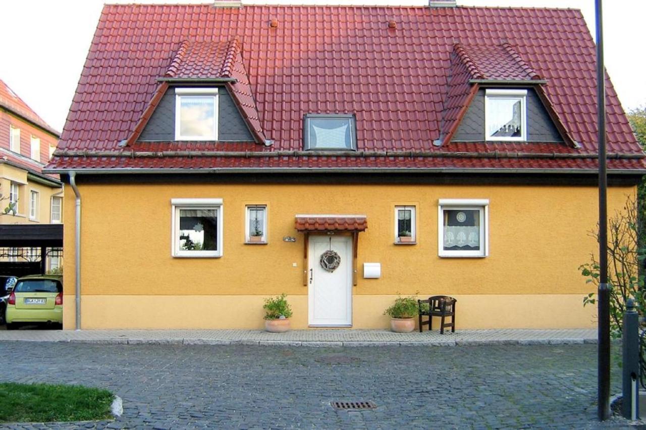 Ferienwohnung Tschitschmann Наумбург Экстерьер фото