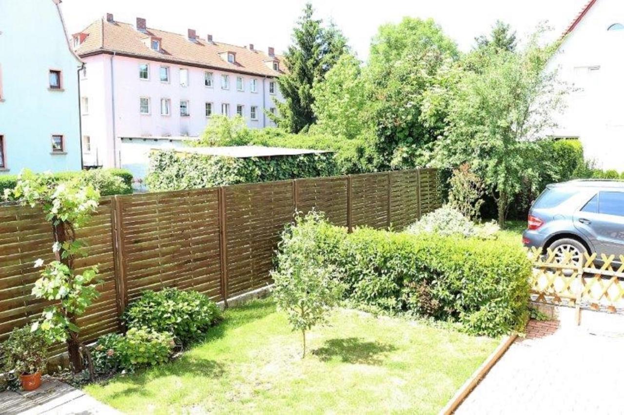 Ferienwohnung Tschitschmann Наумбург Экстерьер фото