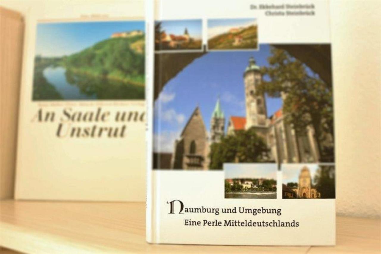 Ferienwohnung Tschitschmann Наумбург Экстерьер фото